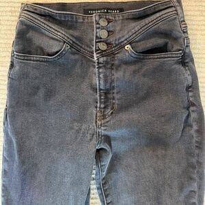 Veronica Beard Beverly High Rise Skinny Flare 25